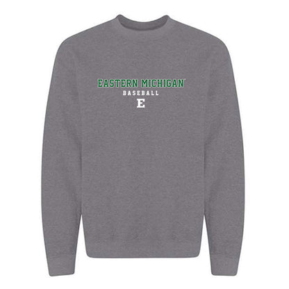 EMich - NCAA Baseball : Jack Angus - Classic Shersey Crewneck Sweatshirt-0