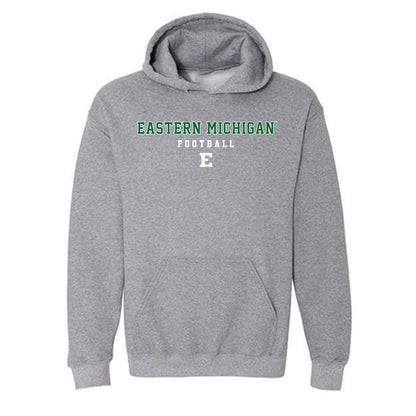 EMich - NCAA Football : Javon Thomas - Classic Shersey Hooded Sweatshirt-0