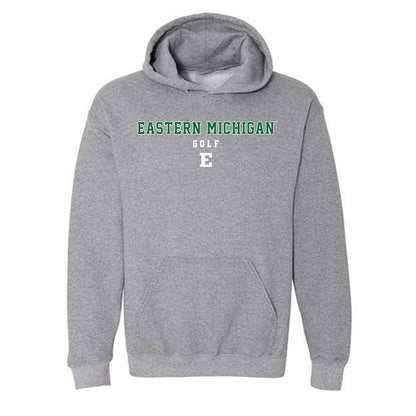 EMich - NCAA Women's Golf : Maddysun Beeching - Classic Shersey Hooded Sweatshirt-0
