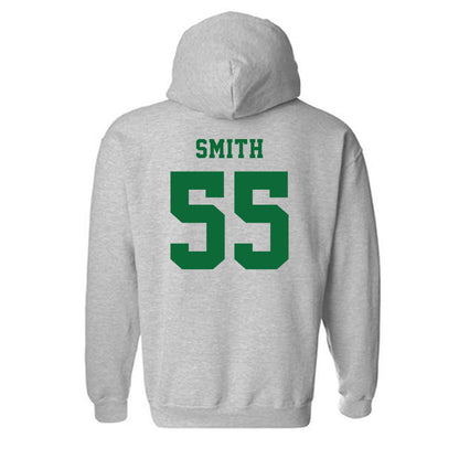 EMich - NCAA Football : Tamarley Smith - Classic Shersey Hooded Sweatshirt-1