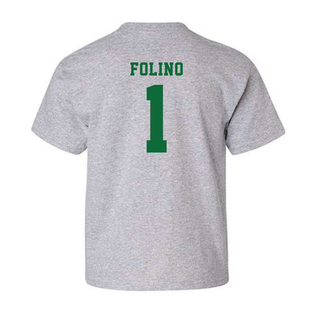 EMich - NCAA Women's Soccer : Nica Folino - Classic Shersey Youth T-Shirt-1