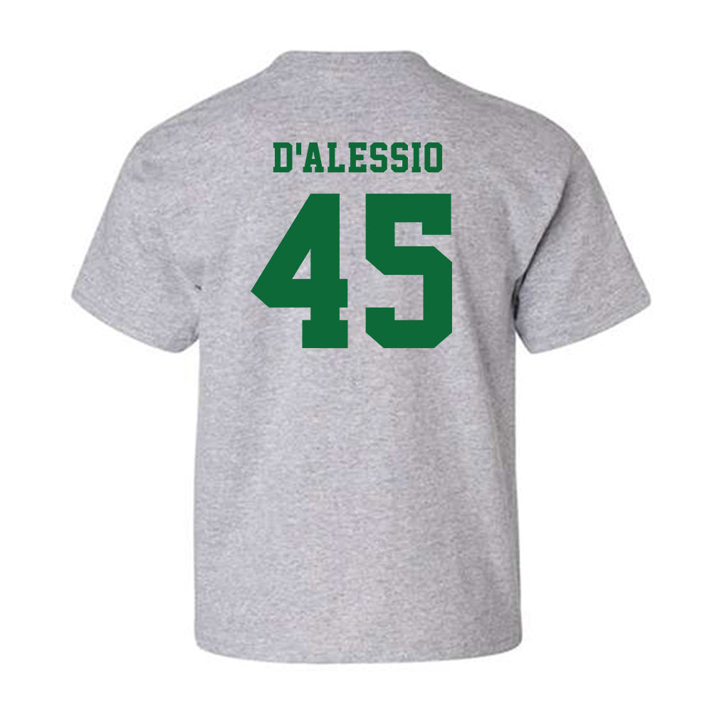 EMich - NCAA Women's Lacrosse : Gina D’Alessio - Classic Shersey Youth T-Shirt-1