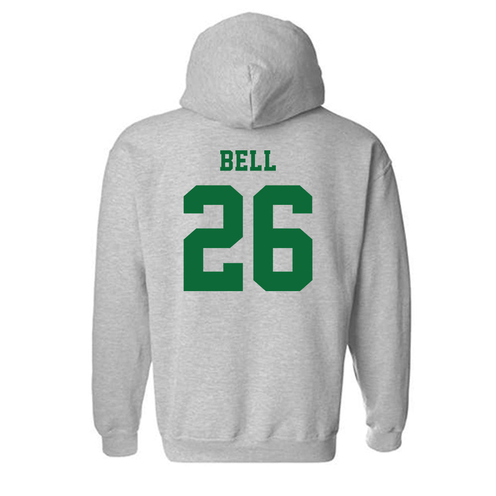 EMich - NCAA Football : Solomon Bell - Classic Shersey Hooded Sweatshirt-1