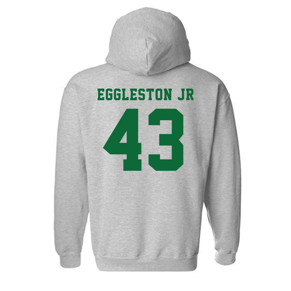 EMich - NCAA Football : Marvell Eggleston Jr - Classic Shersey Hooded Sweatshirt-1