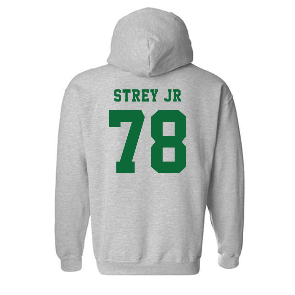 EMich - NCAA Football : Dennis Strey Jr - Classic Shersey Hooded Sweatshirt-1