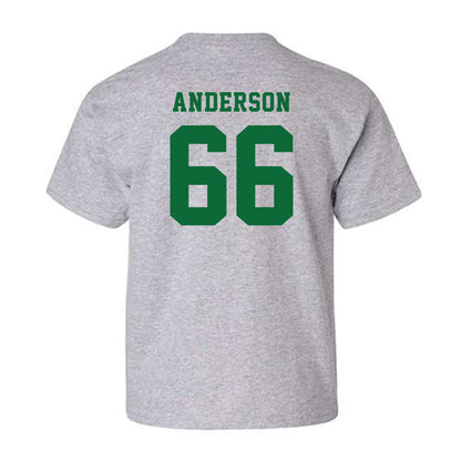 EMich - NCAA Football : Joshua Anderson - Classic Shersey Youth T-Shirt-1