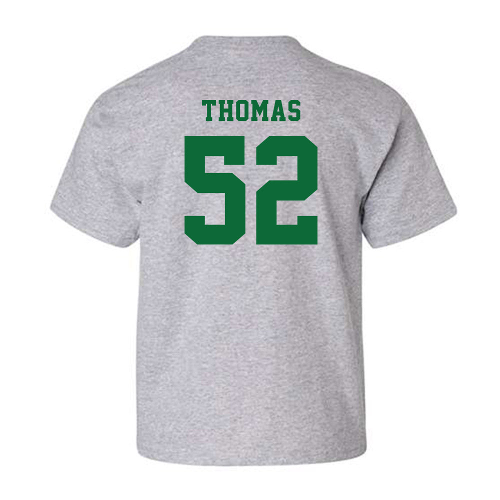 EMich - NCAA Football : Javon Thomas - Classic Shersey Youth T-Shirt-1