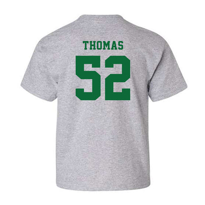 EMich - NCAA Football : Javon Thomas - Classic Shersey Youth T-Shirt-1