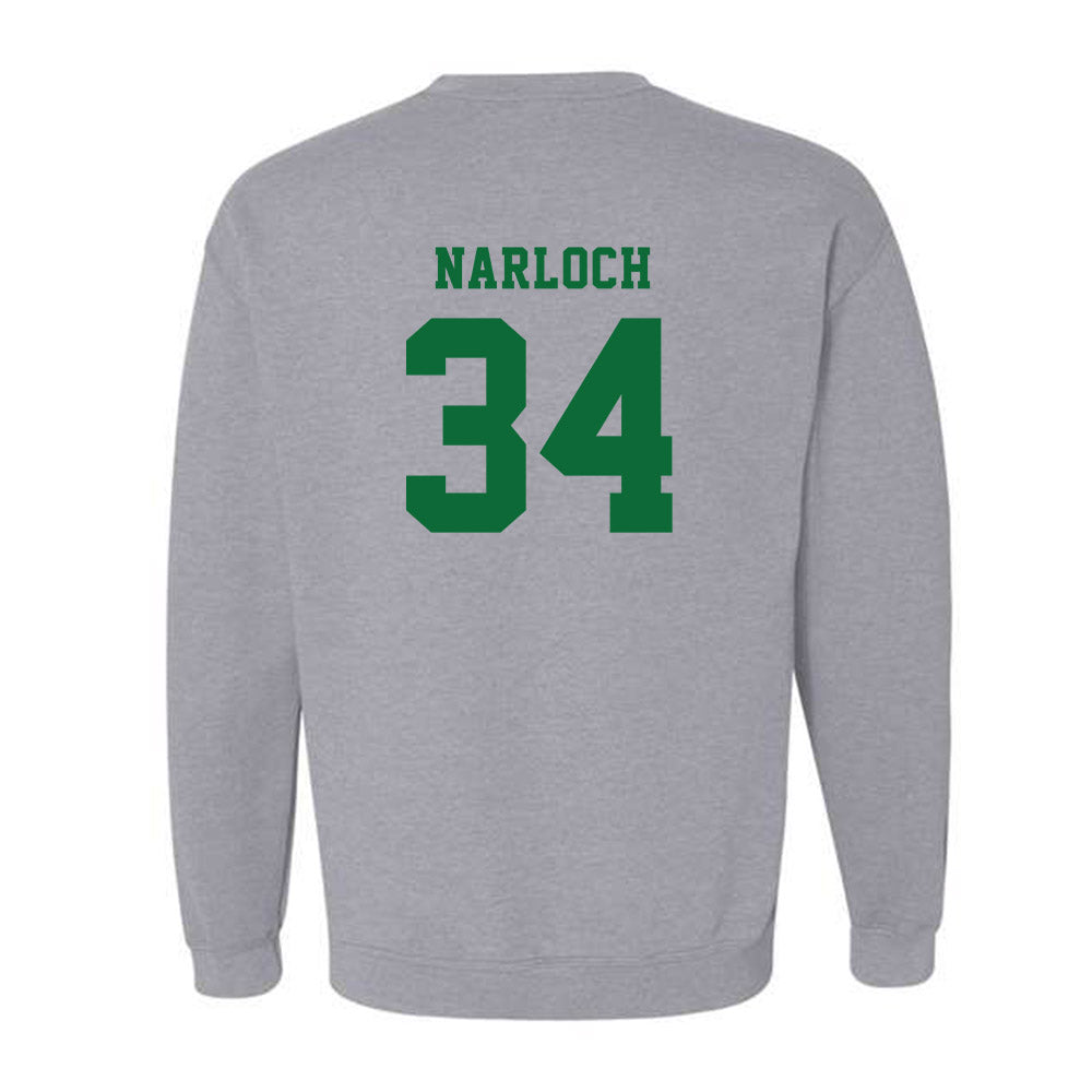 EMich - NCAA Women's Lacrosse : Elanya Narloch - Classic Shersey Crewneck Sweatshirt-1
