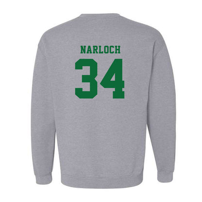 EMich - NCAA Women's Lacrosse : Elanya Narloch - Classic Shersey Crewneck Sweatshirt-1