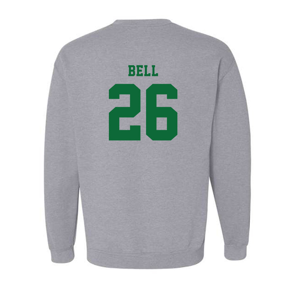EMich - NCAA Football : Solomon Bell - Classic Shersey Crewneck Sweatshirt-1