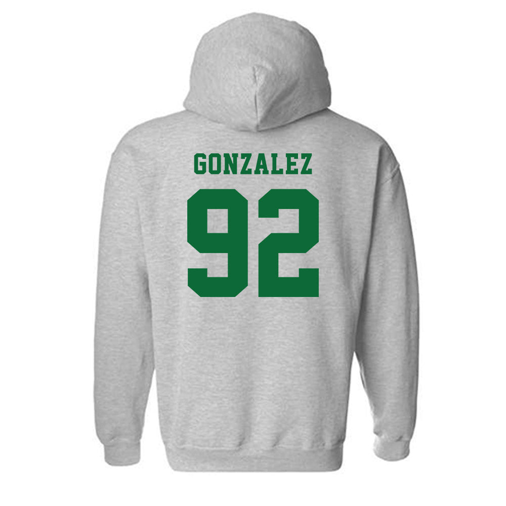 EMich - NCAA Football : Hector Gonzalez - Classic Shersey Hooded Sweatshirt-1