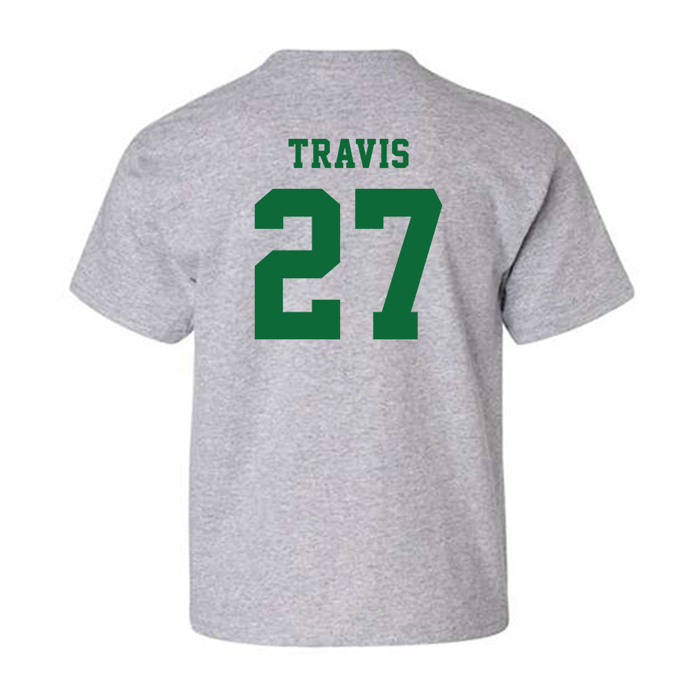 EMich - NCAA Baseball : Harrison Travis - Classic Shersey Youth T-Shirt-1