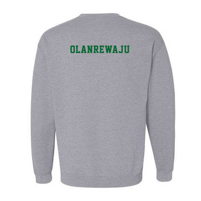 EMich - NCAA Men's Track & Field : Olawole Olanrewaju - Classic Shersey Crewneck Sweatshirt-1