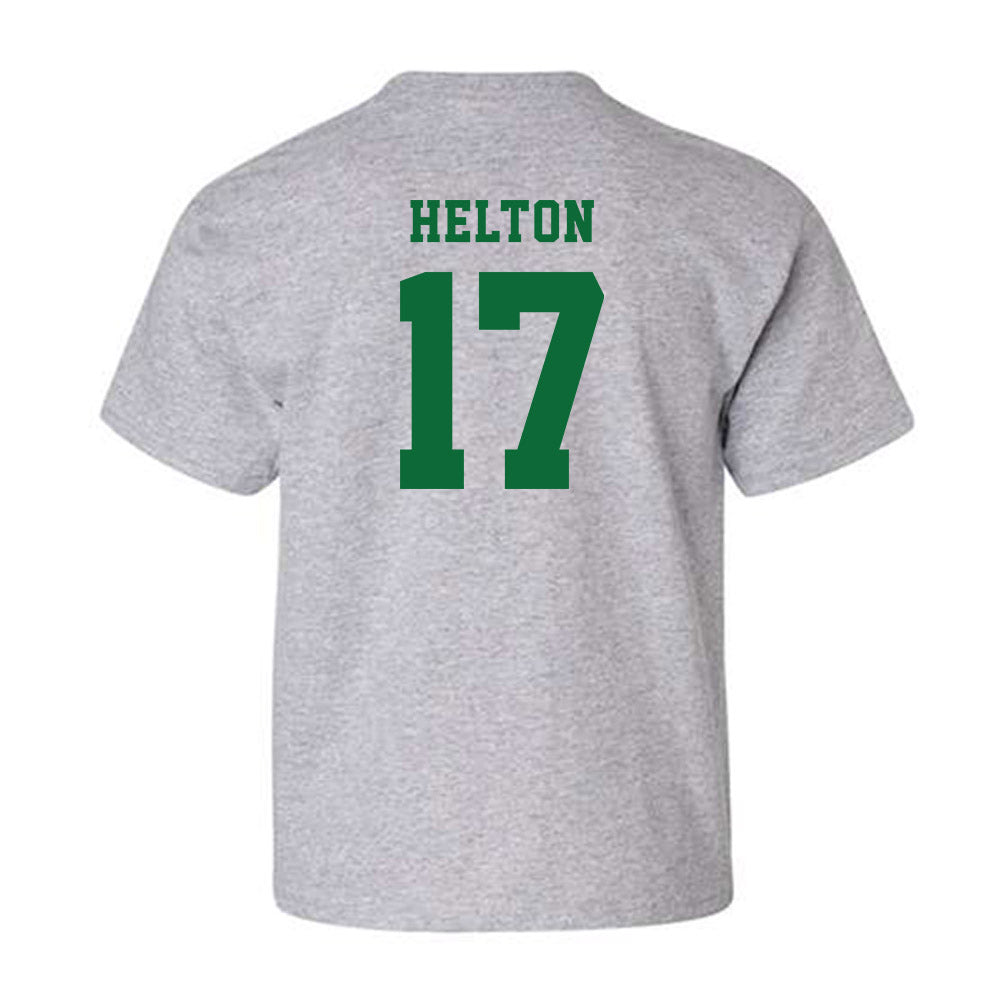EMich - NCAA Women's Lacrosse : Marley Helton - Classic Shersey Youth T-Shirt-1