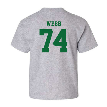 EMich - NCAA Football : Spencer Webb - Classic Shersey Youth T-Shirt-1