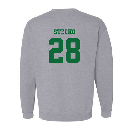 EMich - NCAA Baseball : Ty Stecko - Classic Shersey Crewneck Sweatshirt-1