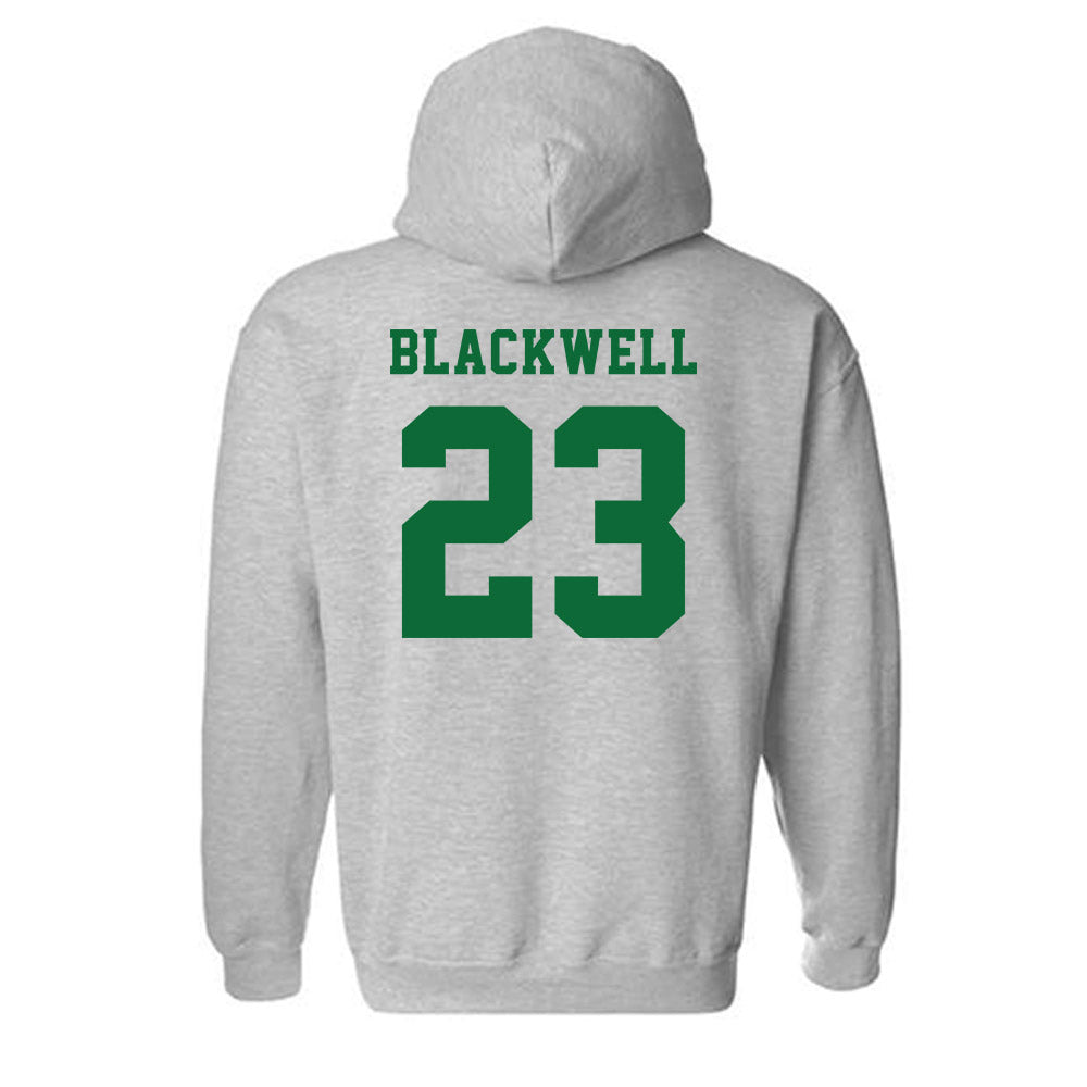 EMich - NCAA Women's Lacrosse : Mackenzie Blackwell - Classic Shersey Hooded Sweatshirt-1