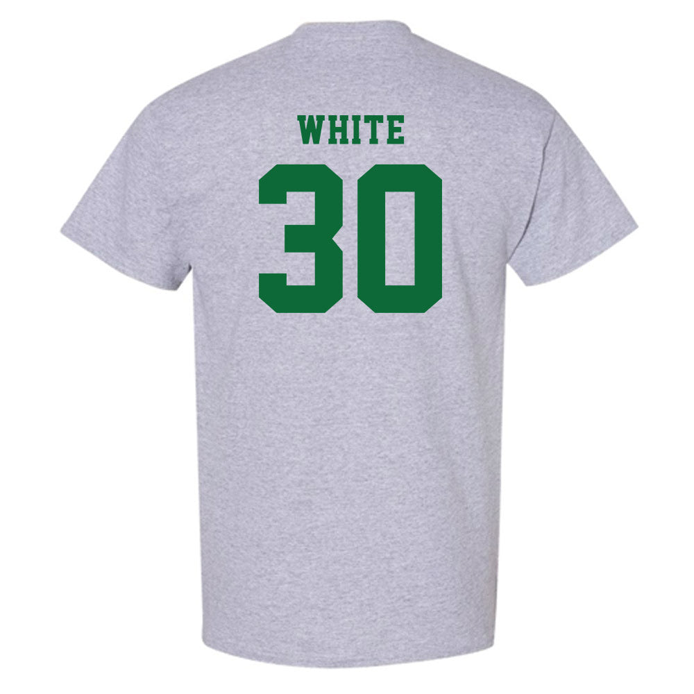 EMich - NCAA Baseball : Carter White - Classic Shersey T-Shirt-1