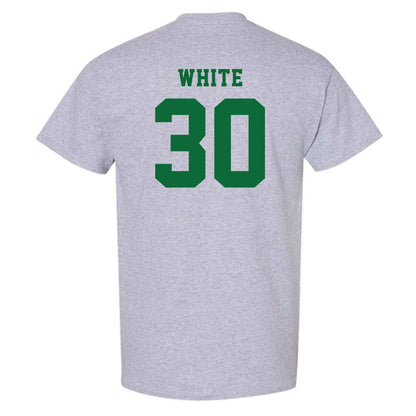 EMich - NCAA Baseball : Carter White - Classic Shersey T-Shirt-1