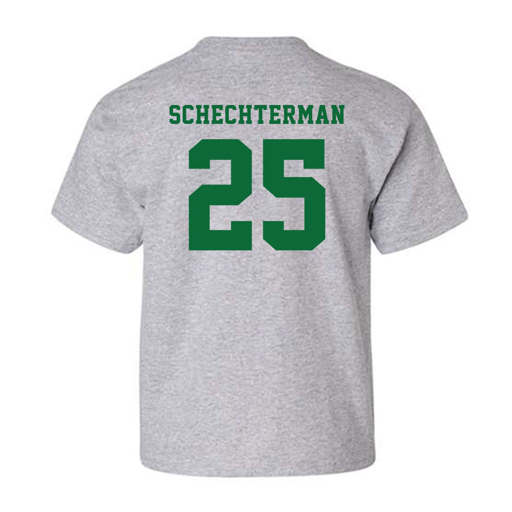 EMich - NCAA Baseball : Ben Schechterman - Classic Shersey Youth T-Shirt-1