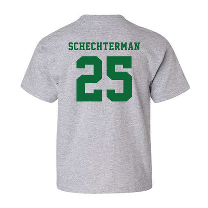 EMich - NCAA Baseball : Ben Schechterman - Classic Shersey Youth T-Shirt-1