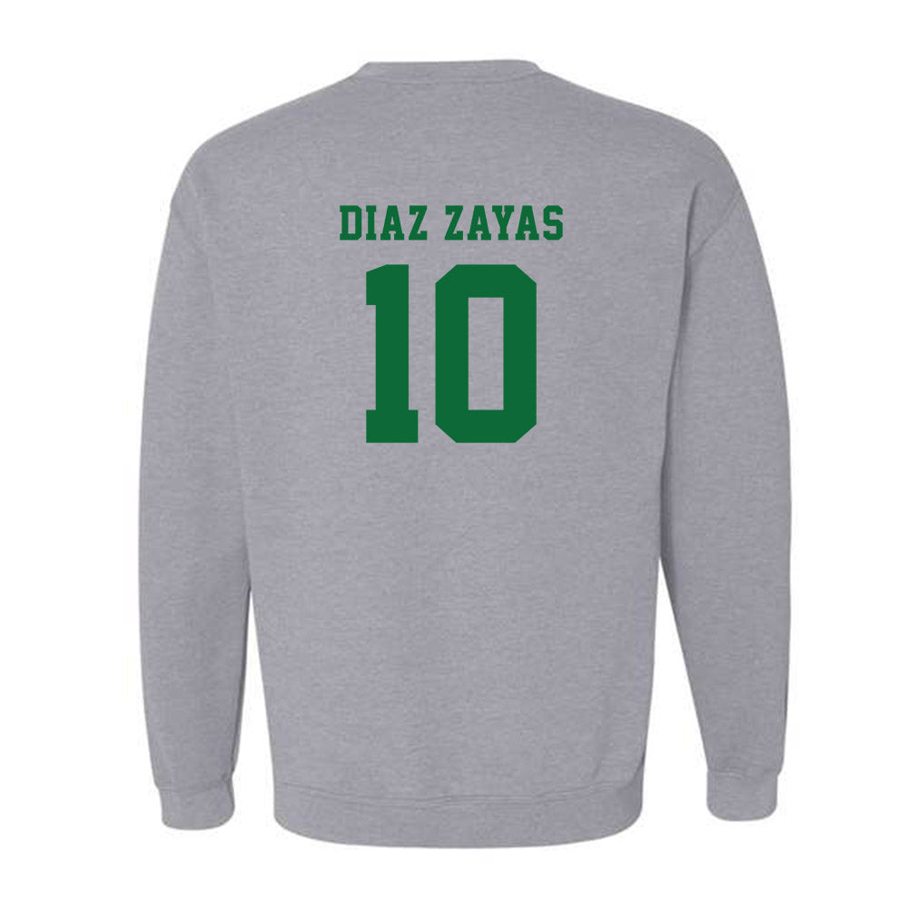 EMich - NCAA Women's Tennis : Lara Diaz Zayas - Classic Shersey Crewneck Sweatshirt-1