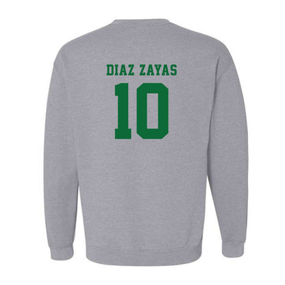 EMich - NCAA Women's Tennis : Lara Diaz Zayas - Classic Shersey Crewneck Sweatshirt-1