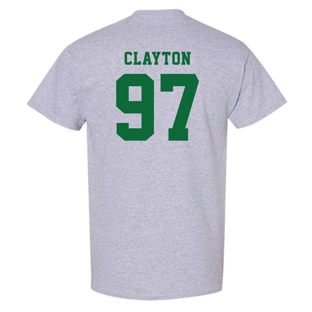 EMich - NCAA Football : Duke Clayton - Classic Shersey T-Shirt-1