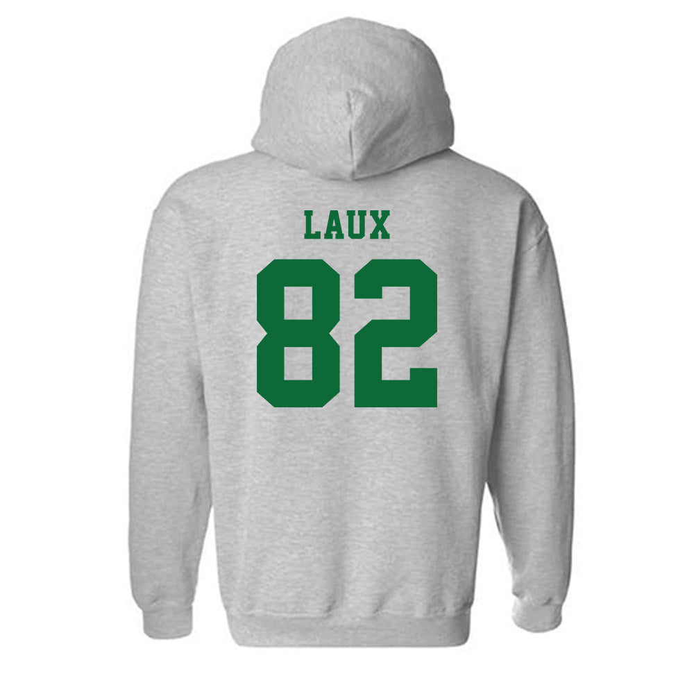 EMich - NCAA Football : Braden Laux - Classic Shersey Hooded Sweatshirt-1