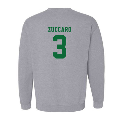 EMich - NCAA Baseball : Giano Zuccaro - Classic Shersey Crewneck Sweatshirt-1