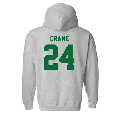 EMich - NCAA Baseball : Tristan Crane - Classic Shersey Hooded Sweatshirt-1