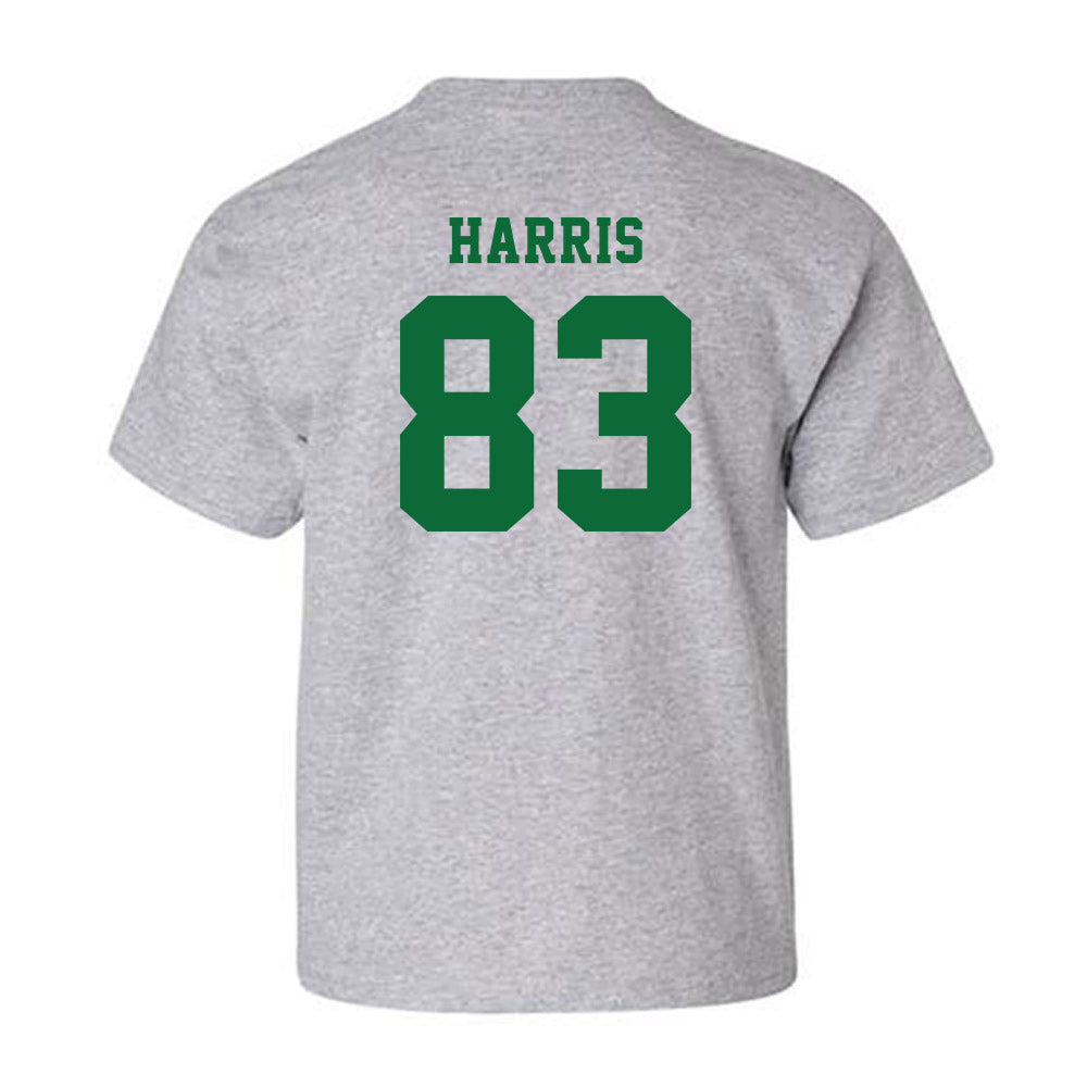 EMich - NCAA Football : Nick Harris - Classic Shersey Youth T-Shirt-1