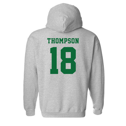 EMich - NCAA Women's Soccer : Hannah Thompson - Classic Shersey Hooded Sweatshirt-1