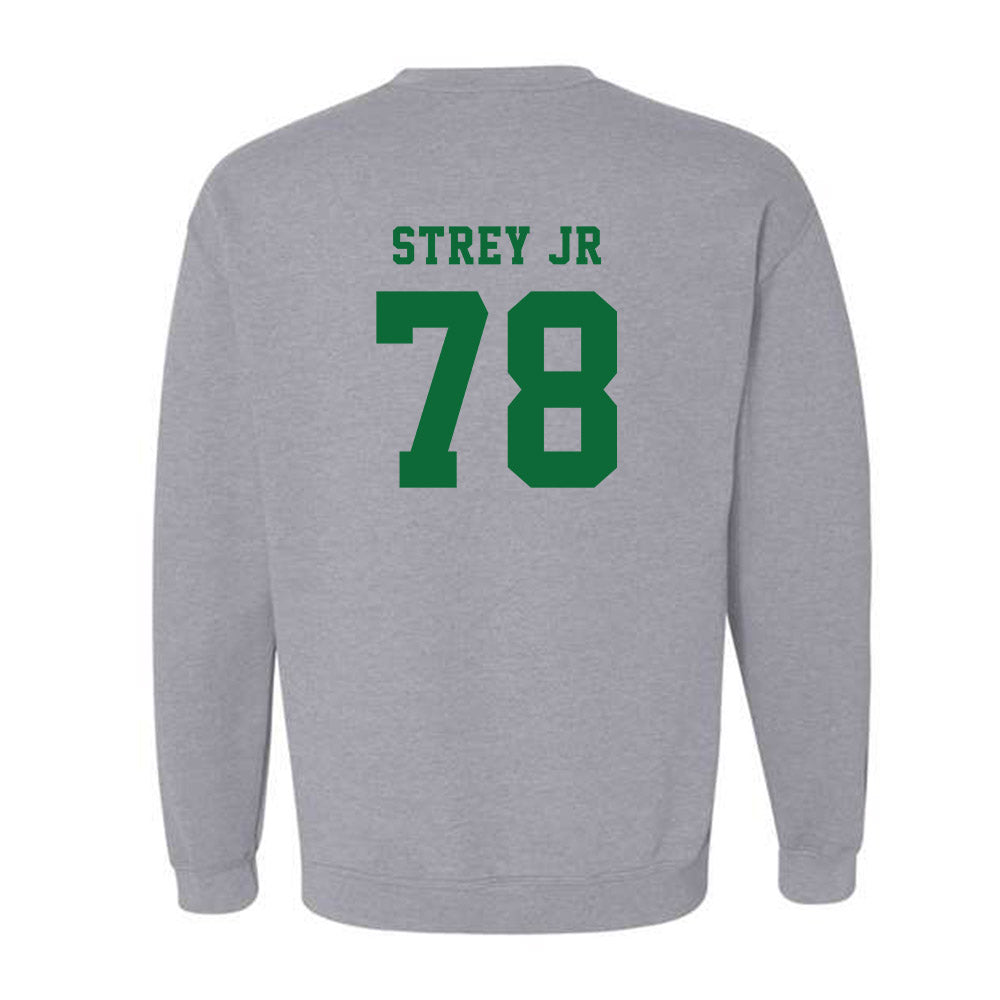 EMich - NCAA Football : Dennis Strey Jr - Classic Shersey Crewneck Sweatshirt-1