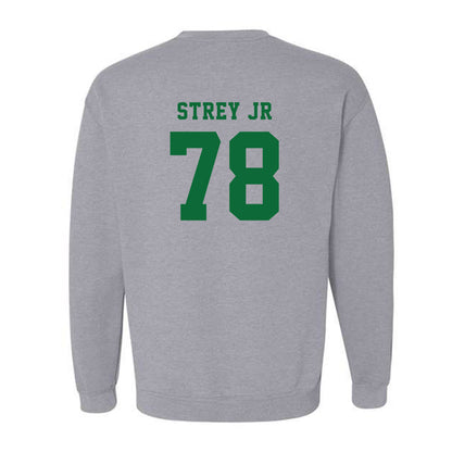 EMich - NCAA Football : Dennis Strey Jr - Classic Shersey Crewneck Sweatshirt-1
