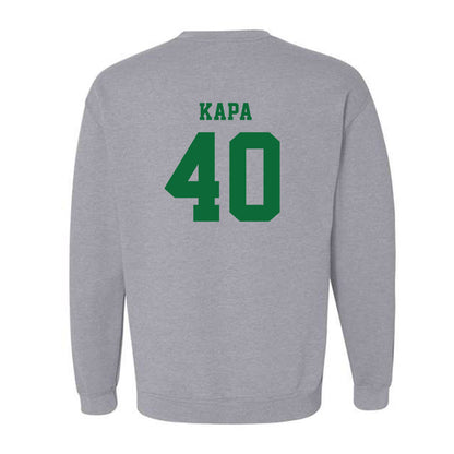EMich - NCAA Baseball : Tyler Kapa - Classic Shersey Crewneck Sweatshirt-1