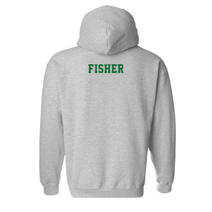 EMich - NCAA Women's Gymnastics : Alana Fisher - Classic Shersey Hooded Sweatshirt-1