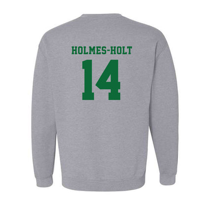 EMich - NCAA Football : Eli Holmes-Holt - Classic Shersey Crewneck Sweatshirt-1