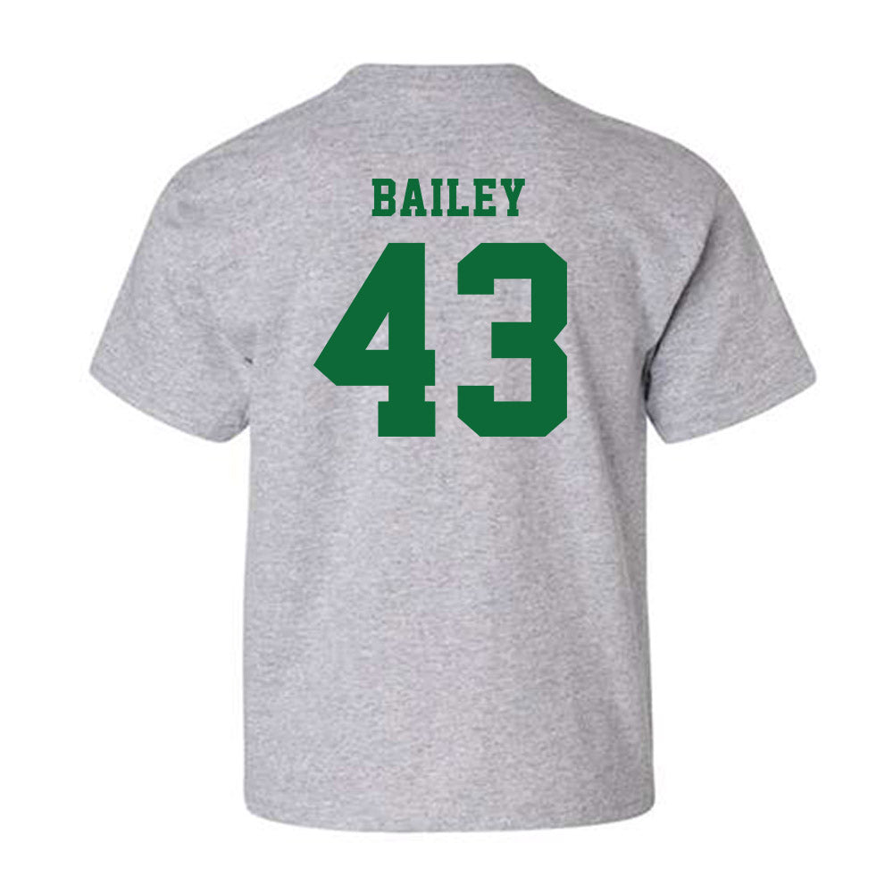 EMich - NCAA Baseball : Jayden Bailey - Classic Shersey Youth T-Shirt-1
