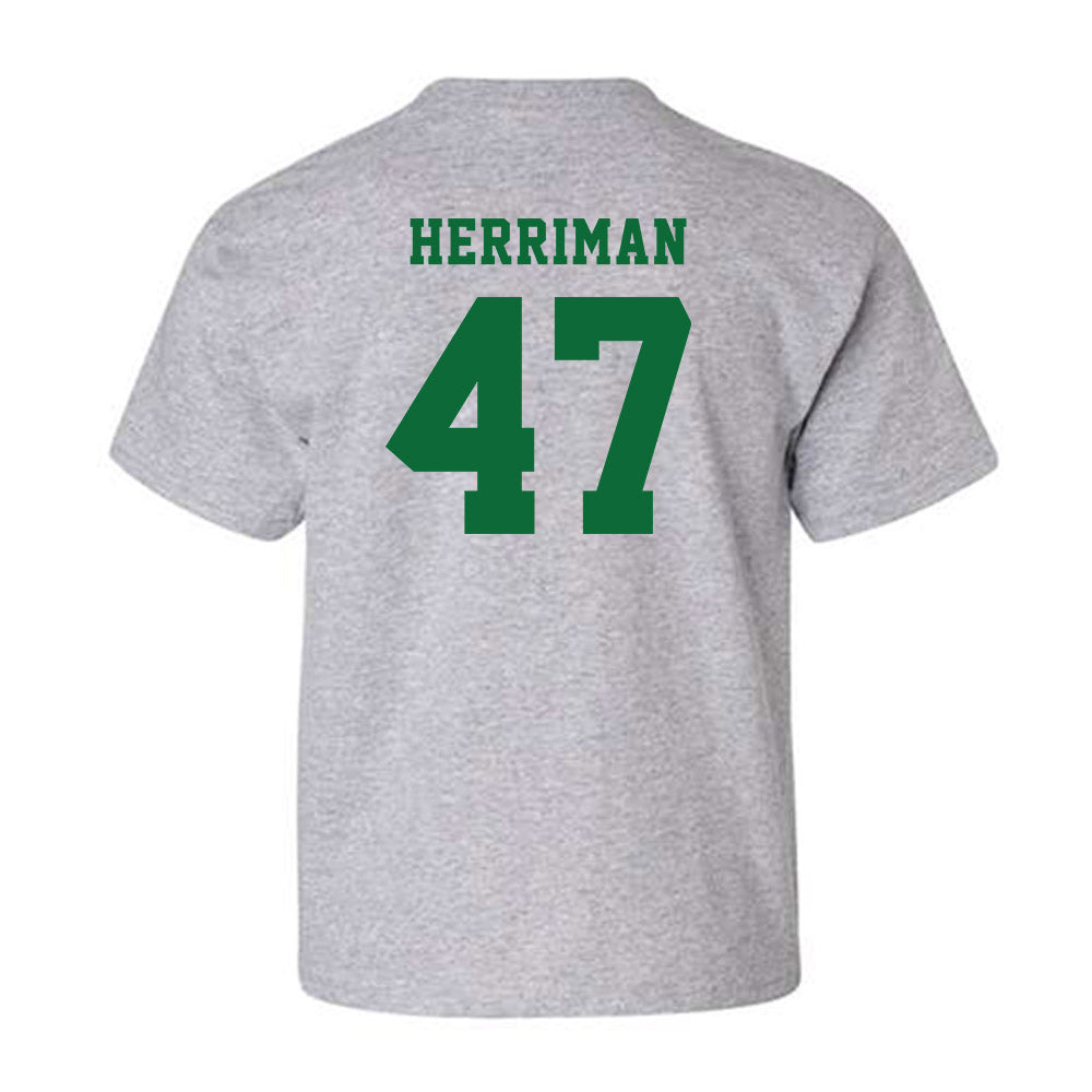 EMich - NCAA Football : Carter Herriman - Classic Shersey Youth T-Shirt-1