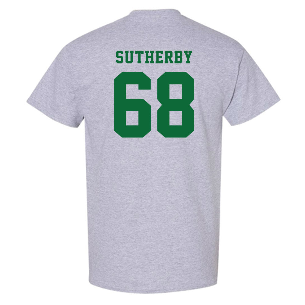 EMich - NCAA Football : Nick Sutherby - Classic Shersey T-Shirt-1