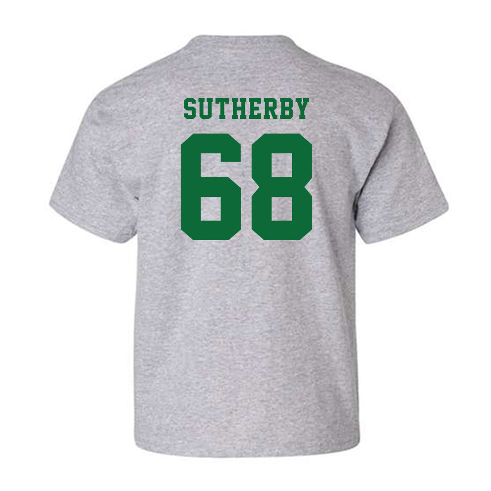 EMich - NCAA Football : Nick Sutherby - Classic Shersey Youth T-Shirt-1
