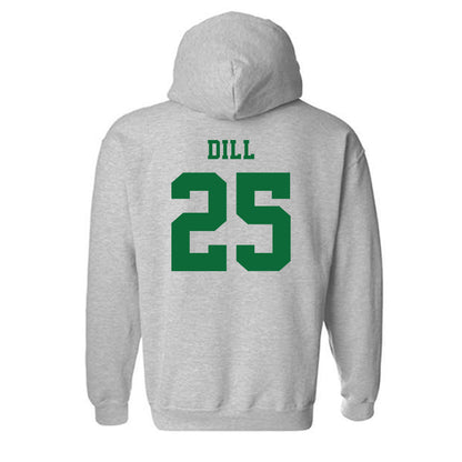 EMich - NCAA Women's Lacrosse : Kyleigh Dill - Classic Shersey Hooded Sweatshirt-1
