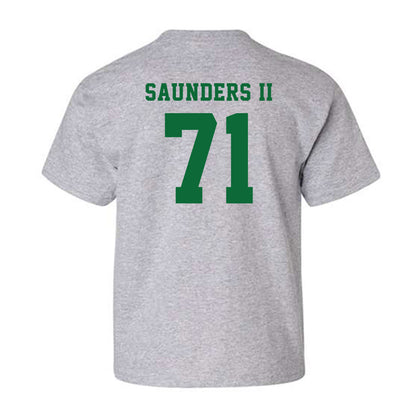 EMich - NCAA Football : Terrance Saunders II - Classic Shersey Youth T-Shirt-1