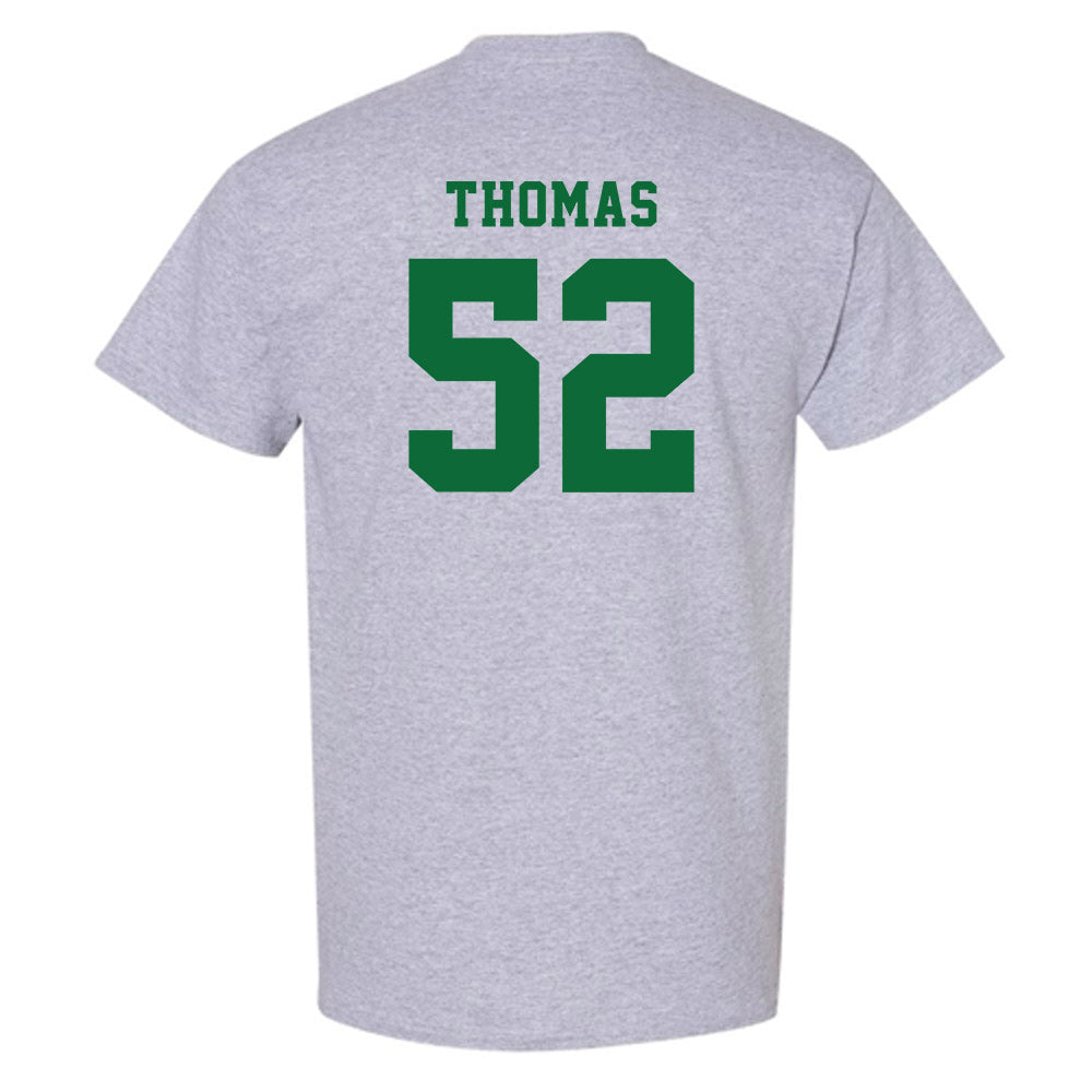 EMich - NCAA Football : Javon Thomas - Classic Shersey T-Shirt-1