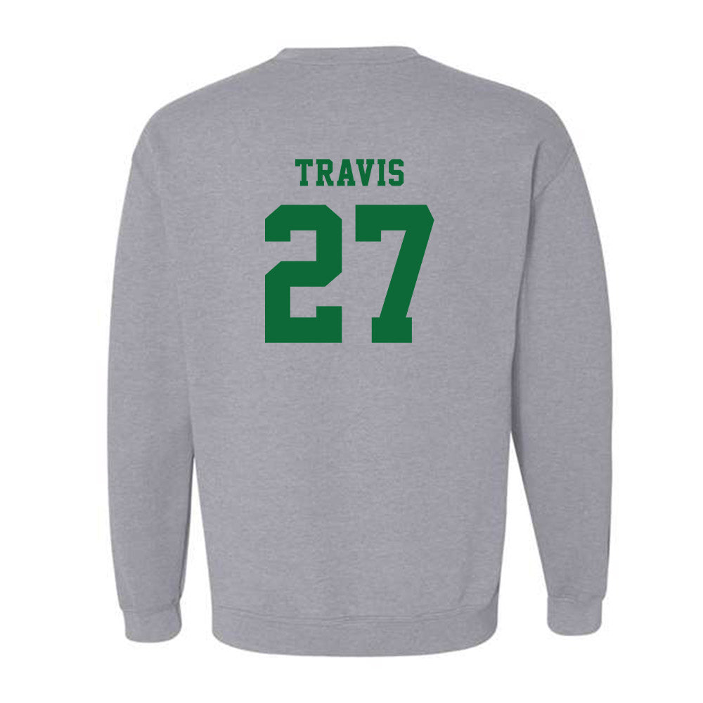 EMich - NCAA Baseball : Harrison Travis - Classic Shersey Crewneck Sweatshirt-1