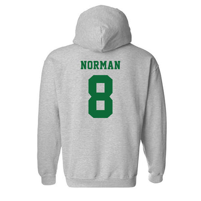 EMich - NCAA Football : Jaivian Norman - Classic Shersey Hooded Sweatshirt-1