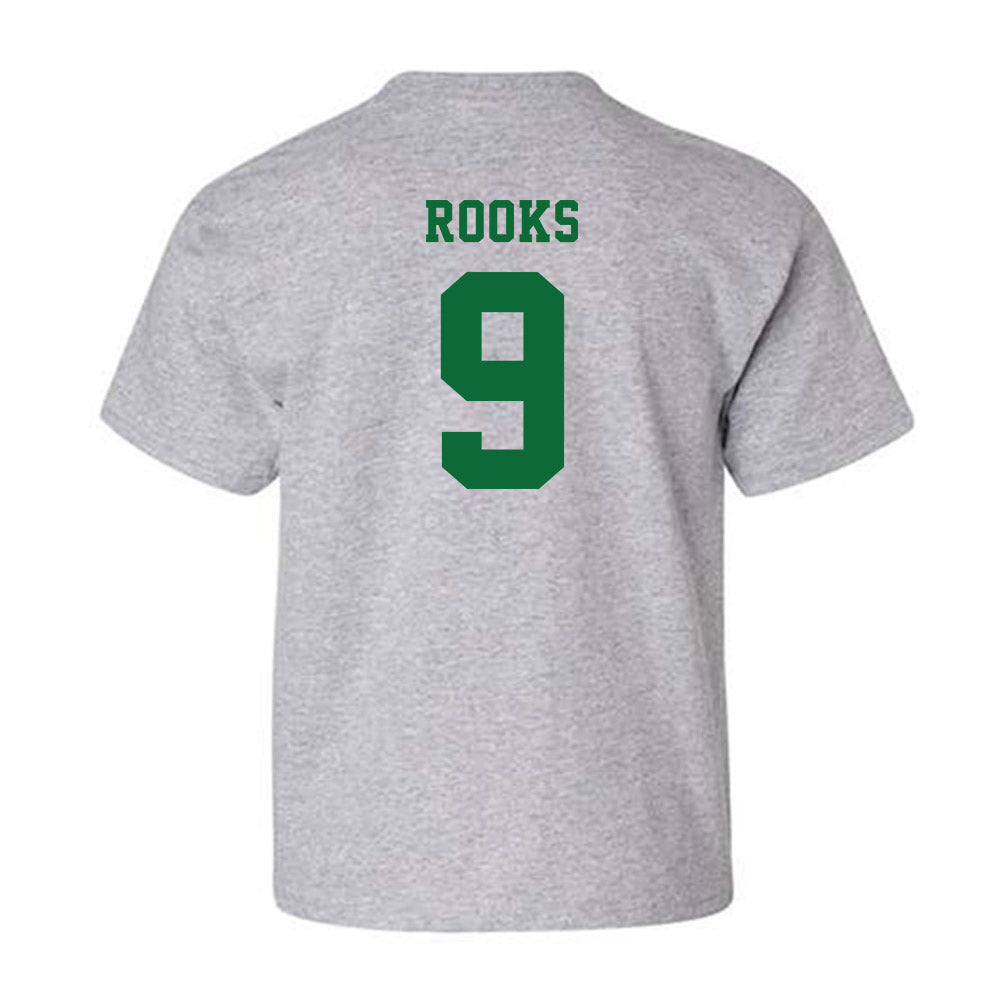 EMich - NCAA Football : Porter Rooks - Classic Shersey Youth T-Shirt-1