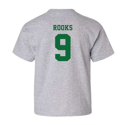 EMich - NCAA Football : Porter Rooks - Classic Shersey Youth T-Shirt-1